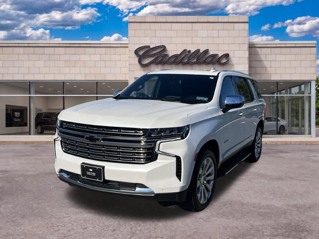 Used 2023 Chevrolet Tahoe Premier w/ Max Trailering Package AWD/4WD image 11