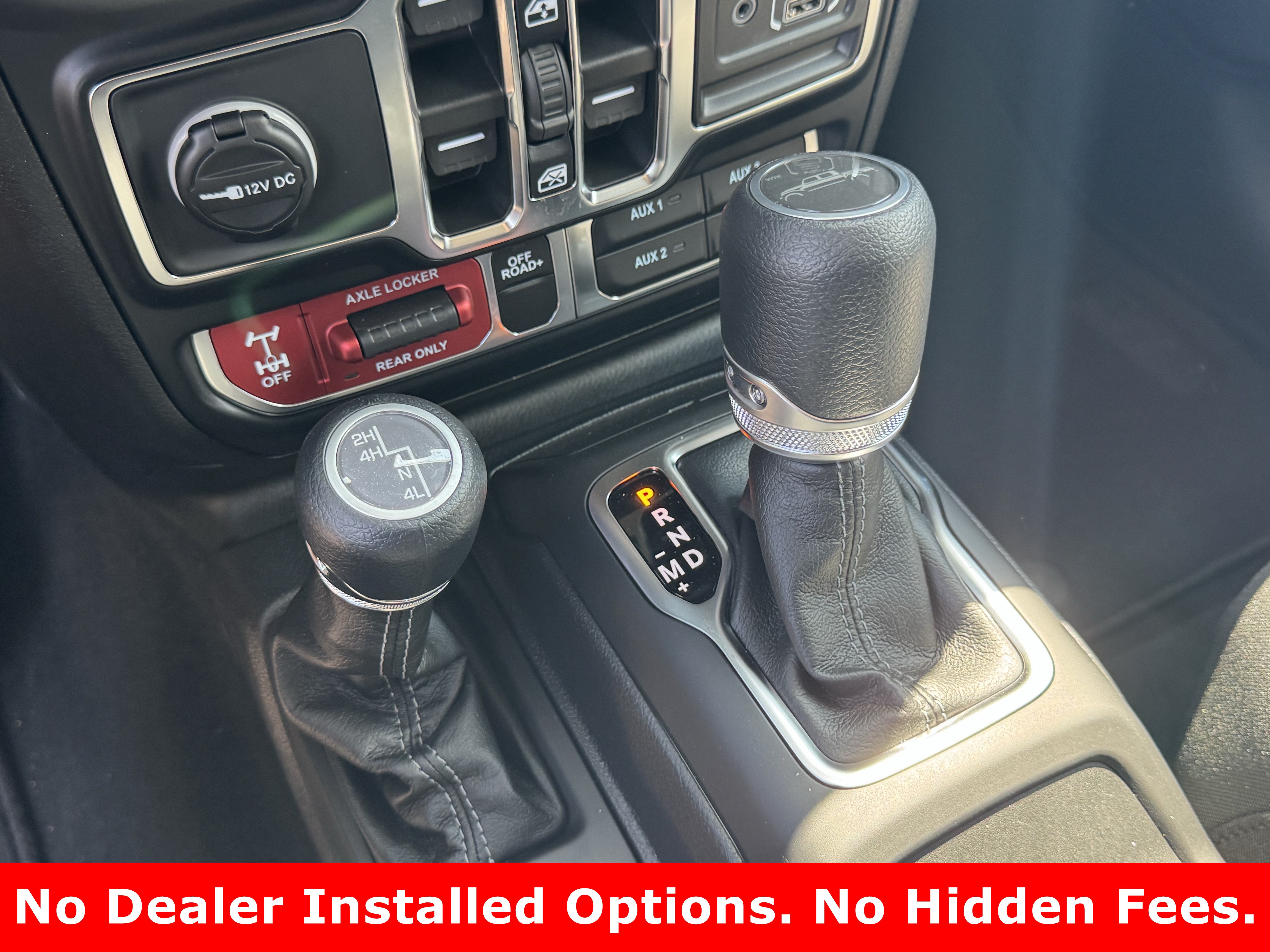 New 2026 Jeep Gladiator Mojave AWD/4WD image 15