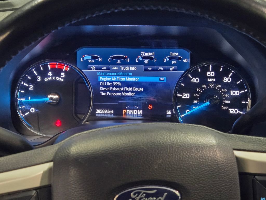 Used 2022 Ford F250 Lariat w/ Black Appearance Package image 15