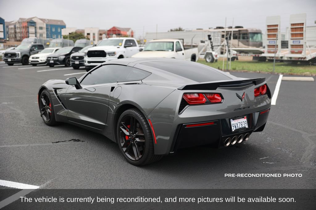 Used 2016 Chevrolet Corvette Stingray Coupe w/ 2LT Preferred Equipment Group image 3