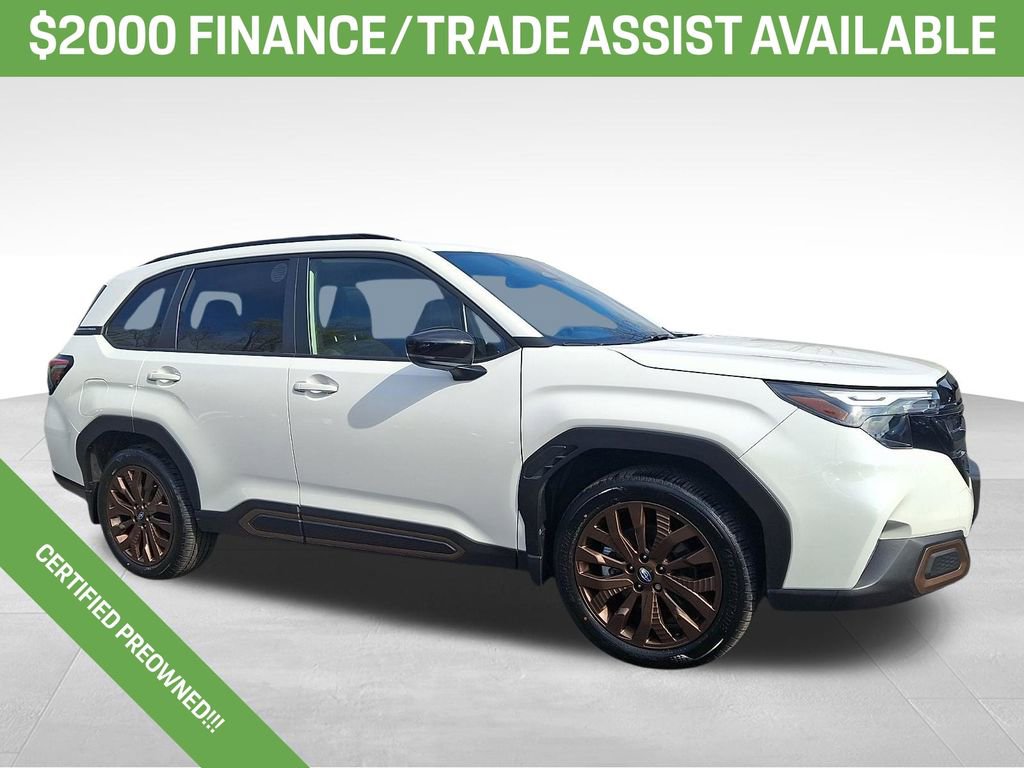Used 2025 Subaru Forester Sport image 1