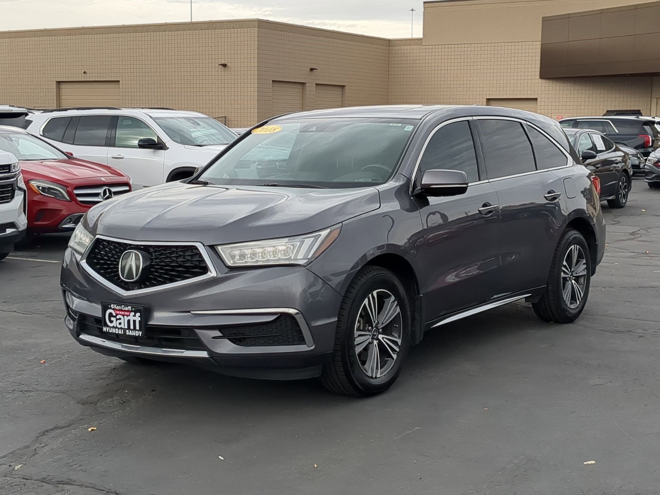 Used 2018 Acura MDX FWD image 10