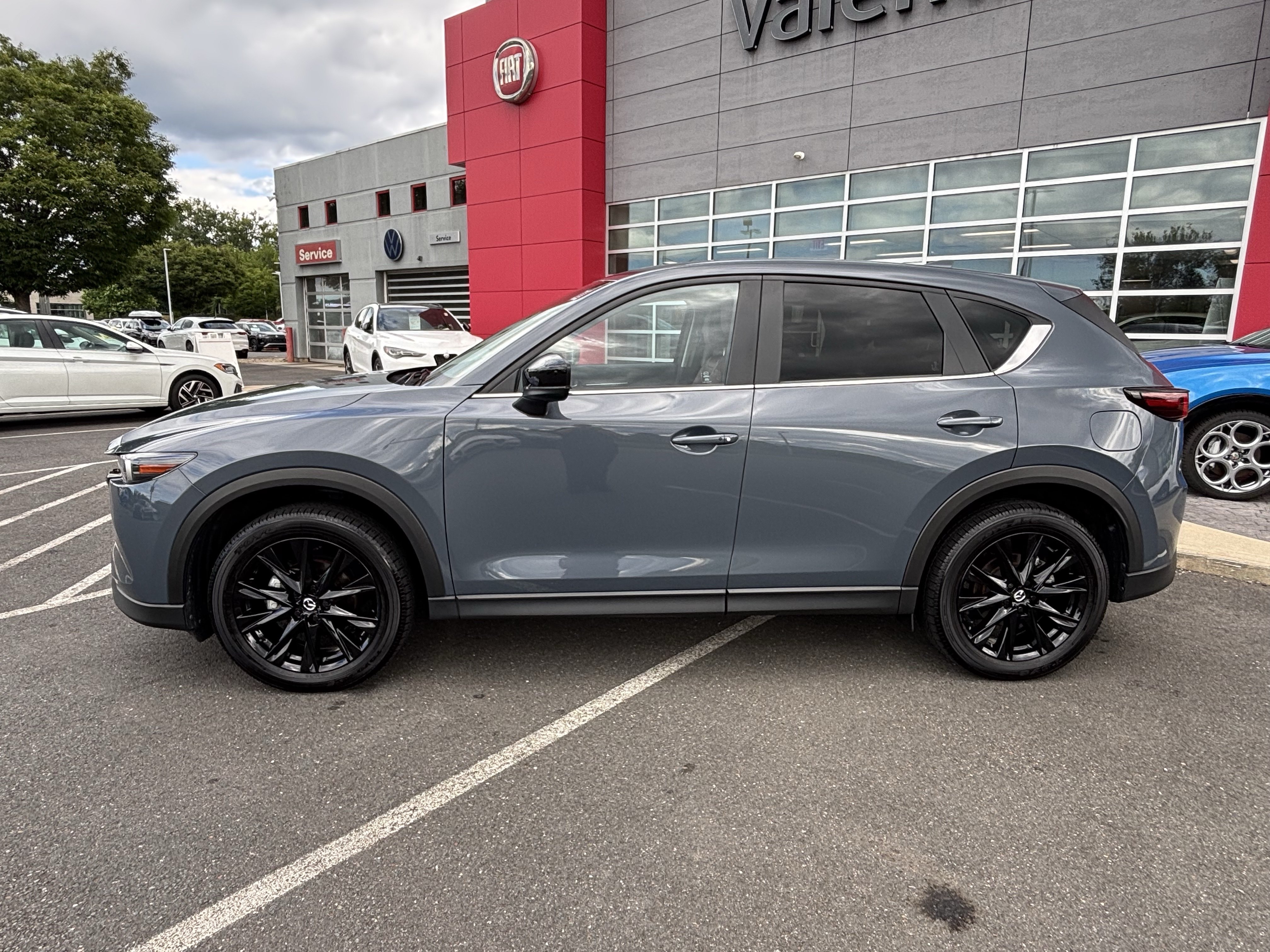 Used 2024 MAZDA CX-5 Carbon Edition AWD/4WD image 4