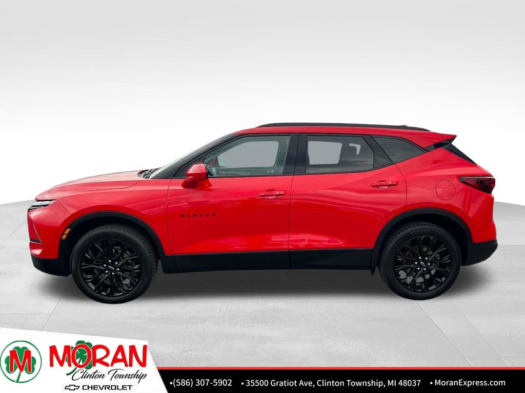 Certified 2024 Chevrolet Blazer LT w/ Convenience Package image 3