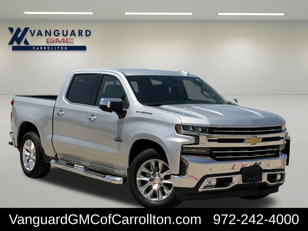 Used 2019 Chevrolet Silverado 1500 LTZ w/ LTZ Texas Edition
