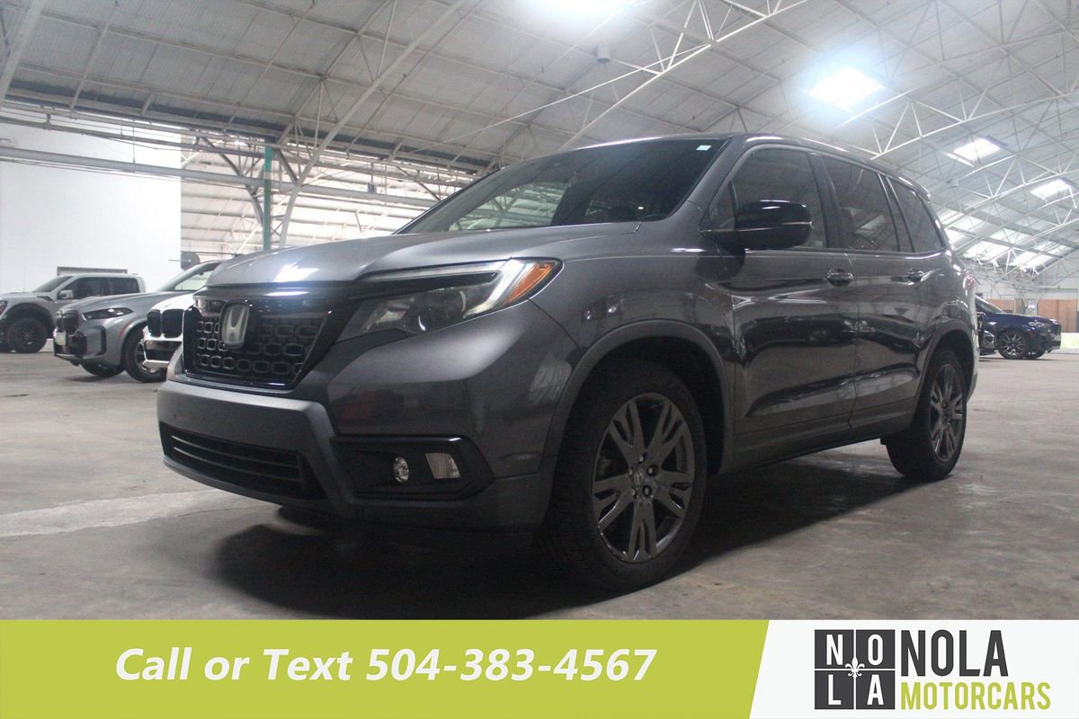 Used 2020 Honda Passport EX-L image 1