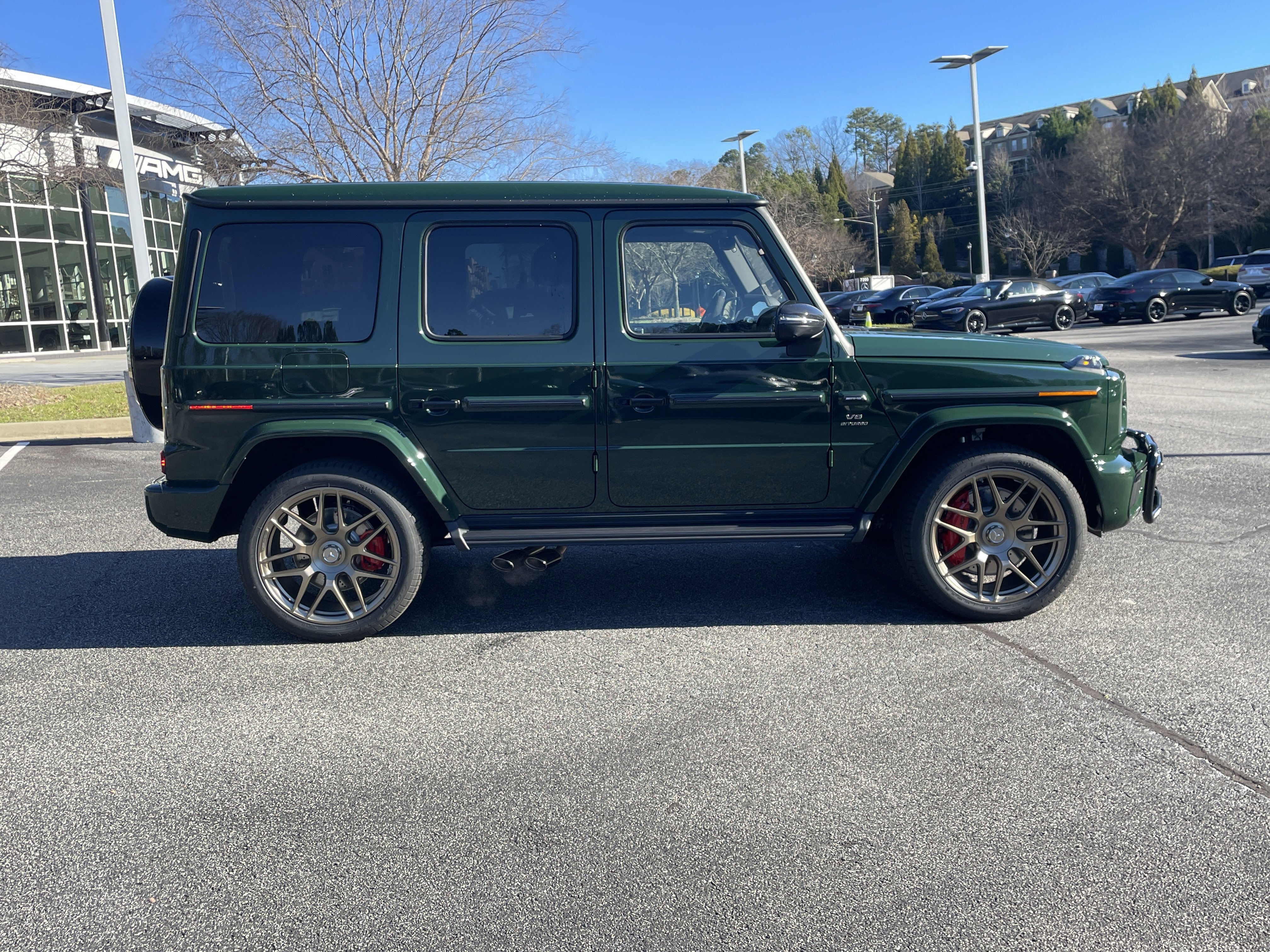 New 2026 Mercedes-Benz G 63 AMG 4MATIC image 5