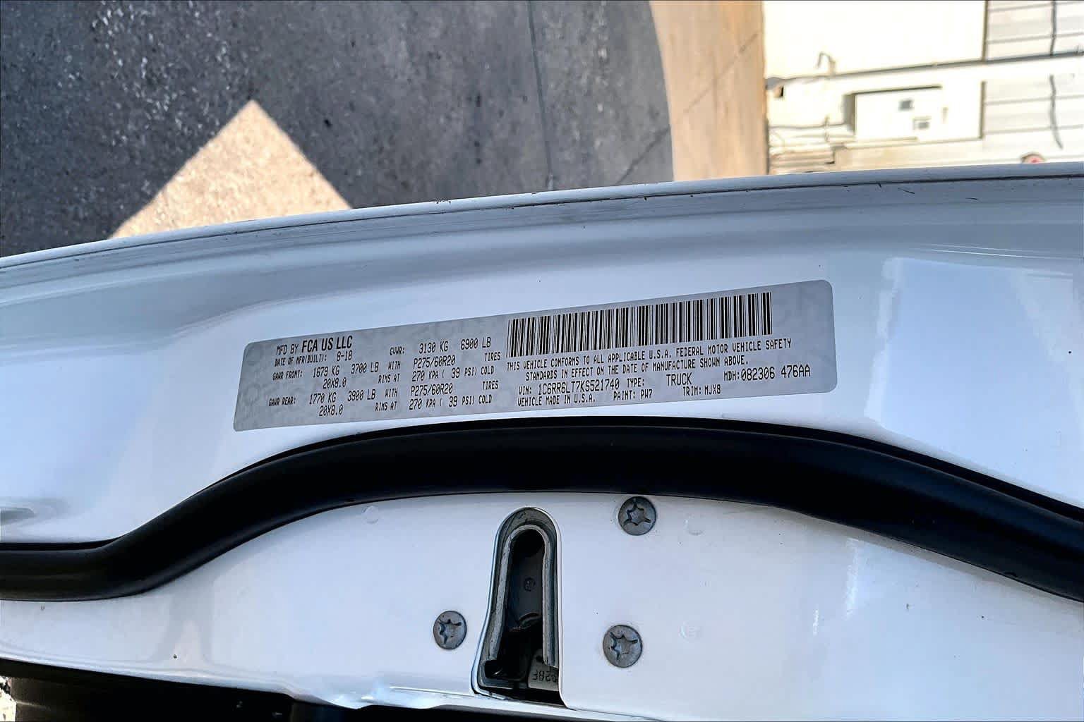 Used 2019 RAM 1500 Lone Star RWD image 34