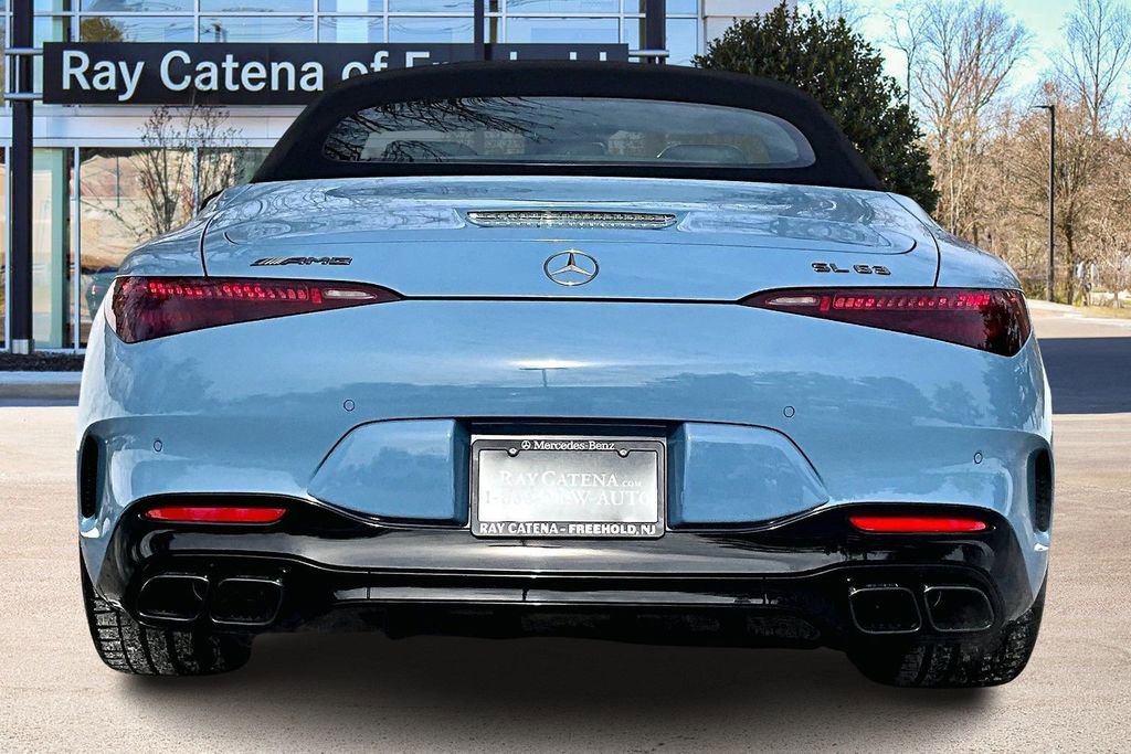 New 2026 Mercedes-Benz SL 63 AMG 4MATIC image 4