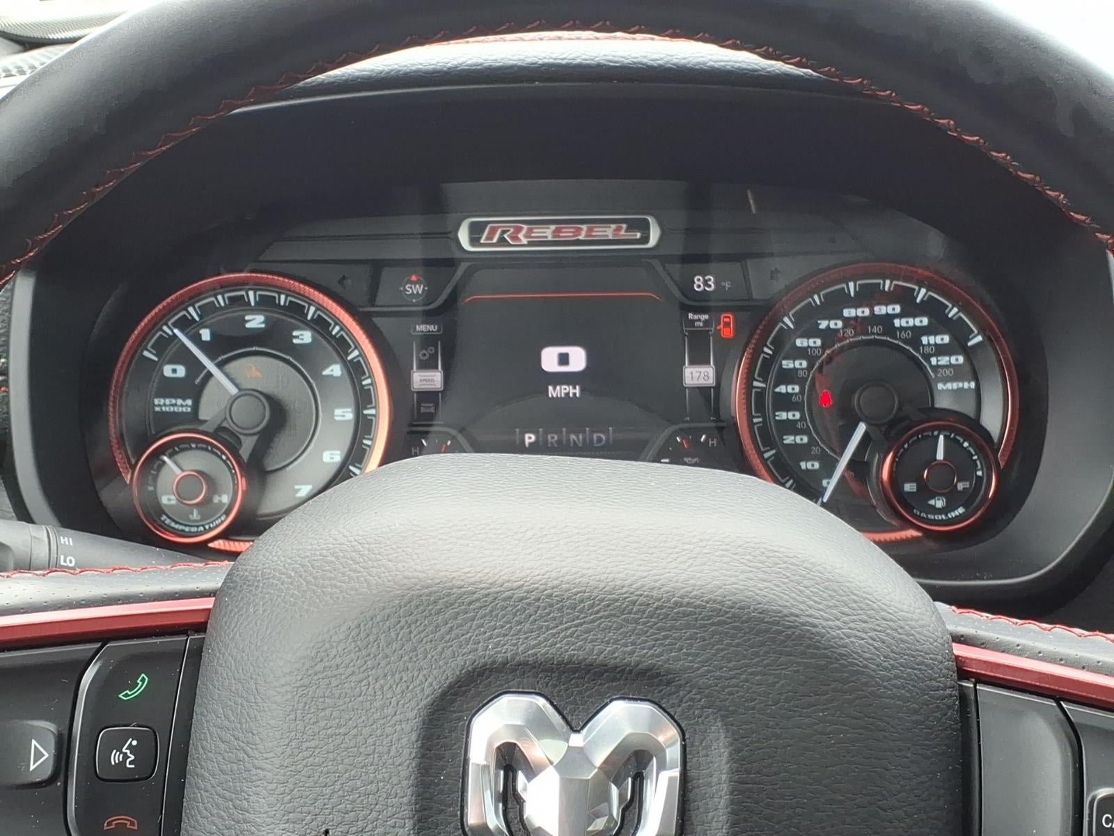 Used 2019 RAM 1500 Rebel w/ Rebel Level 2 Equipment Group AWD/4WD image 11