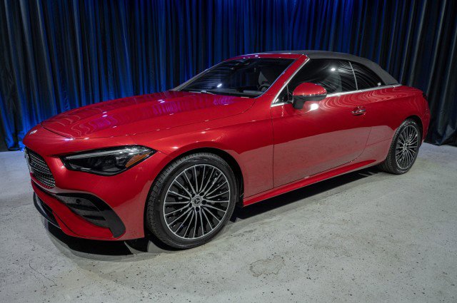 New 2026 Mercedes-Benz CLE 300 4MATIC Cabriolet