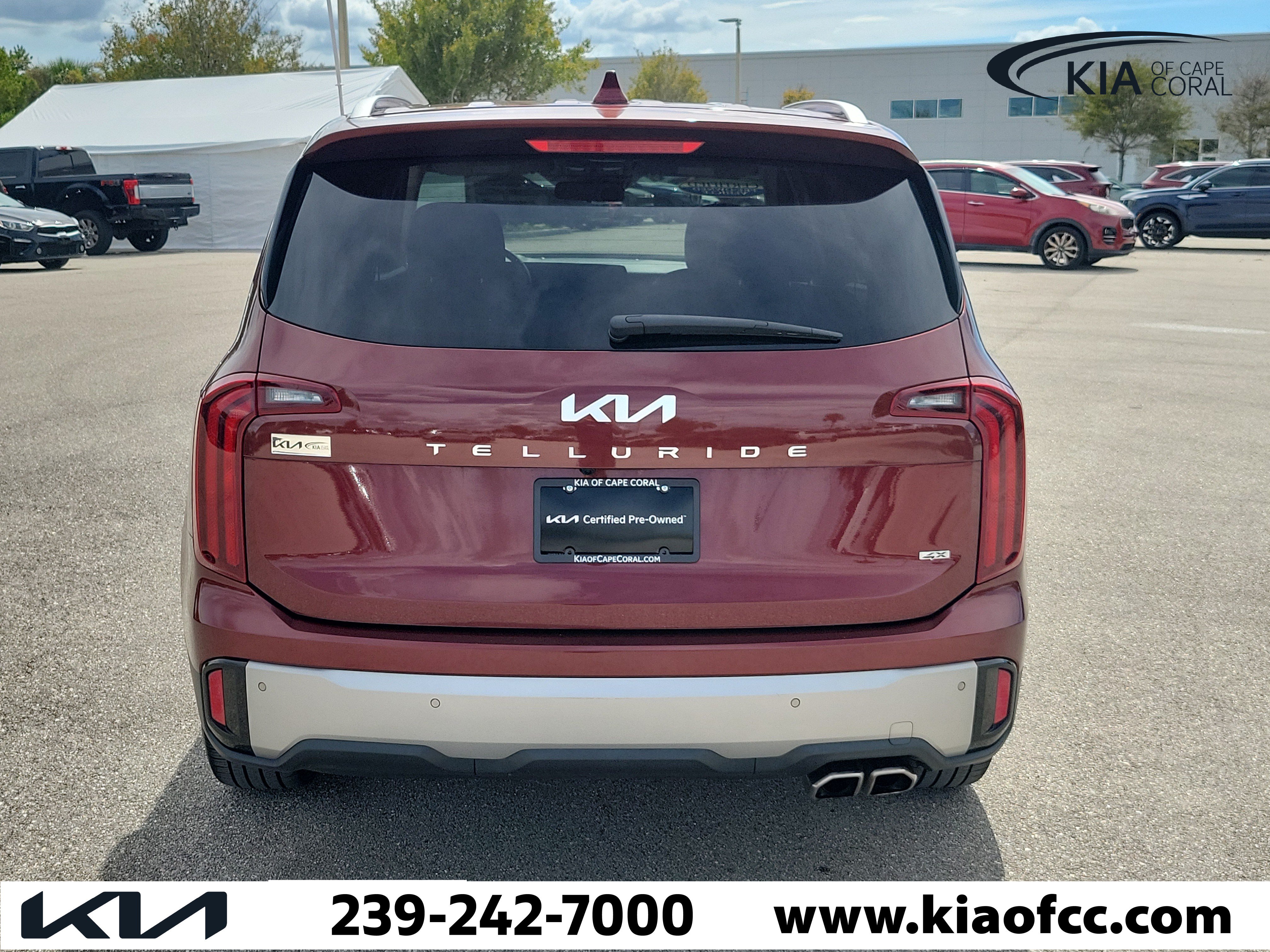 Certified 2023 Kia Telluride S w/ S Sunroof Package AWD/4WD image 5