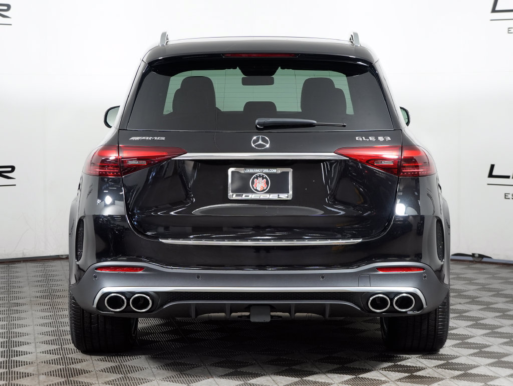 Certified 2026 Mercedes-Benz GLE 53 AMG 4MATIC image 4