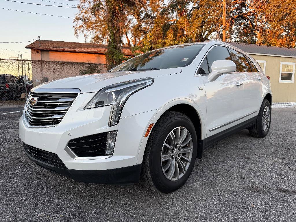 Used 2017 Cadillac XT5 Luxury w/ Driver Awareness Package