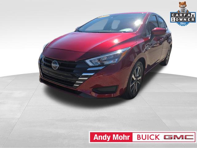 Used 2025 Nissan Versa SV w/ Trunk Package FWD image 8