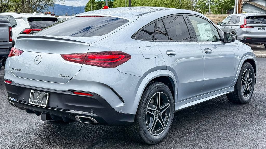 New 2026 Mercedes-Benz GLE 450 4MATIC Coupe image 6