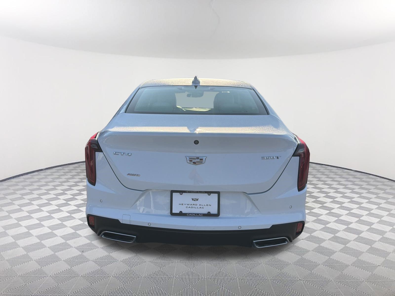 Used 2024 Cadillac CT4 Premium Luxury w/ Climate Package AWD/4WD image 5