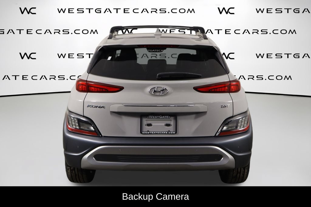 Used 2023 Hyundai Kona Limited FWD image 4