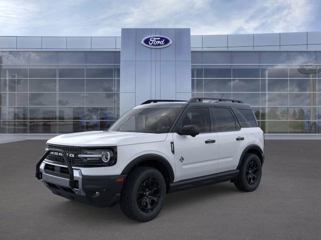 New 2025 Ford Bronco Sport Outer Banks w/ Sasquatch Outer Banks Package
