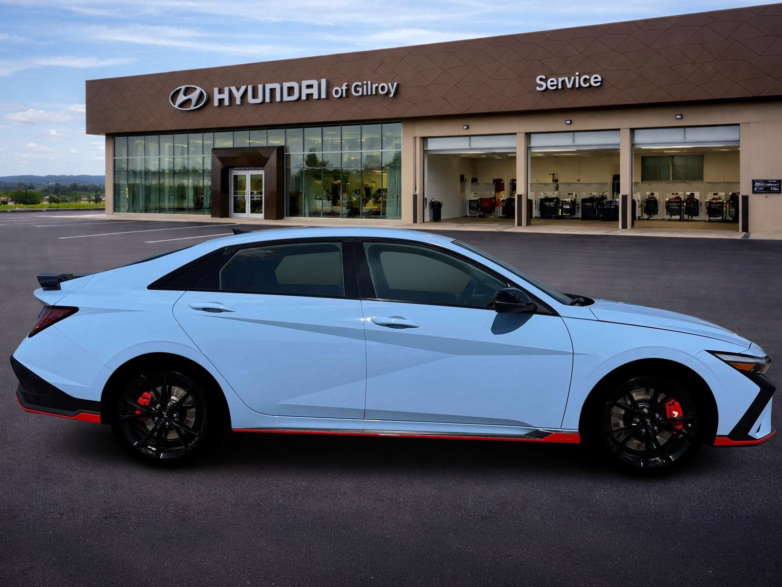 New 2026 Hyundai Elantra N FWD image 9