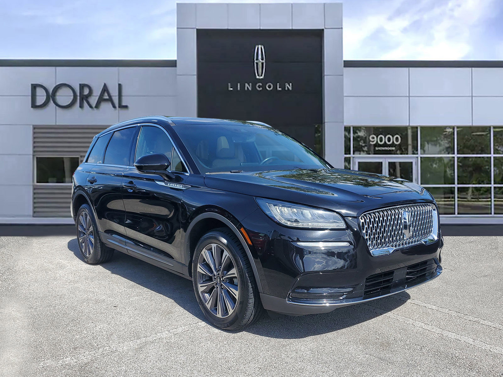 Certified 2021 Lincoln Corsair Reserve w/ Elements Package