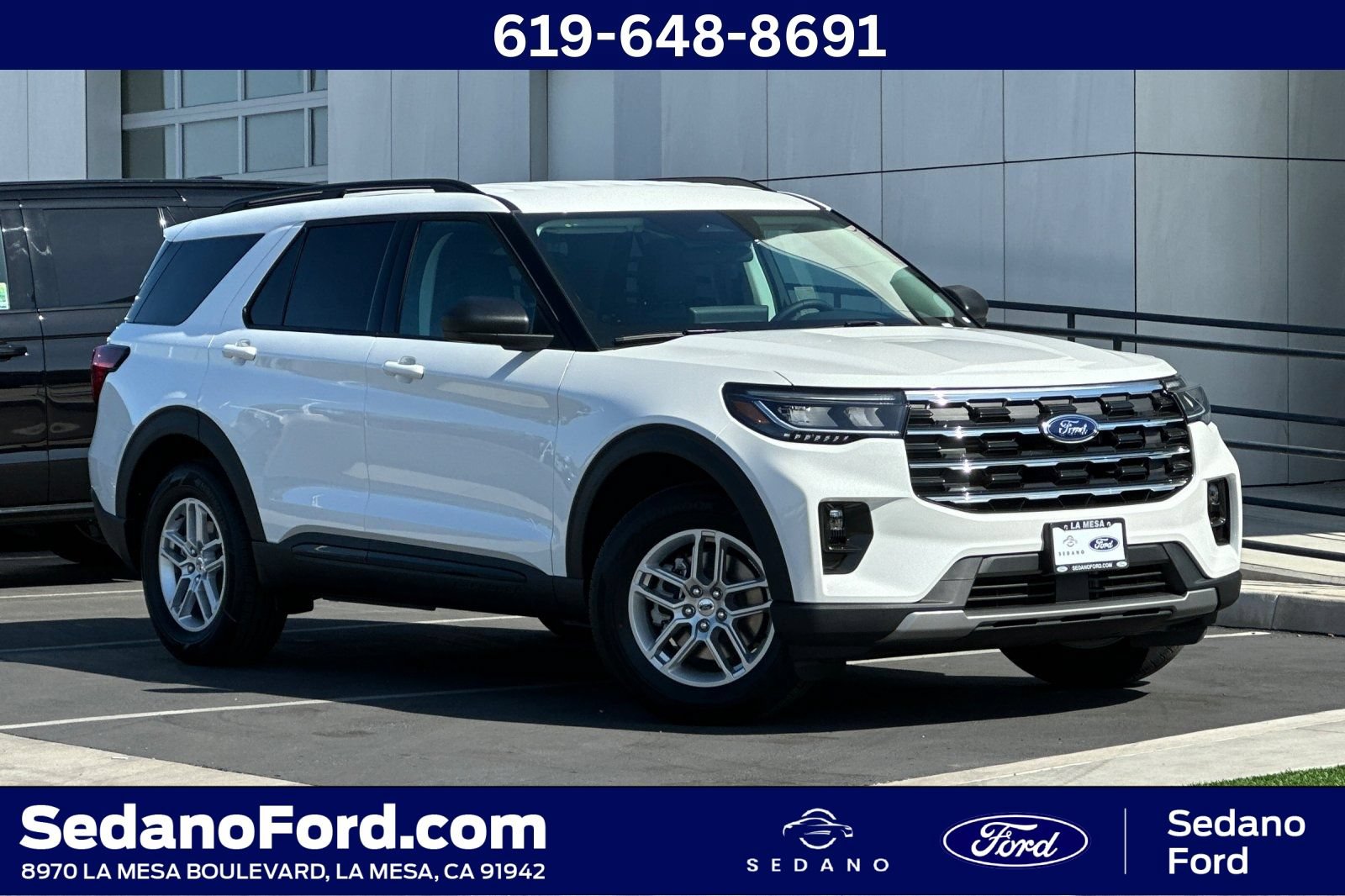 New 2026 Ford Explorer Active w/ Active Comfort Package RWD video 1