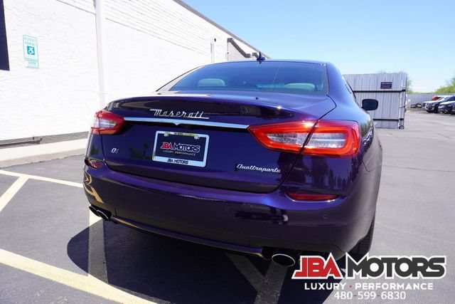 Used 2014 Maserati Quattroporte S Q4 AWD/4WD image 79