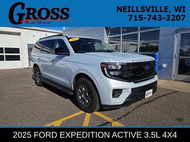 Used 2025 Ford Expedition Active AWD/4WD image 1