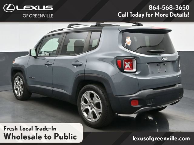 Used 2017 Jeep Renegade Limited image 6