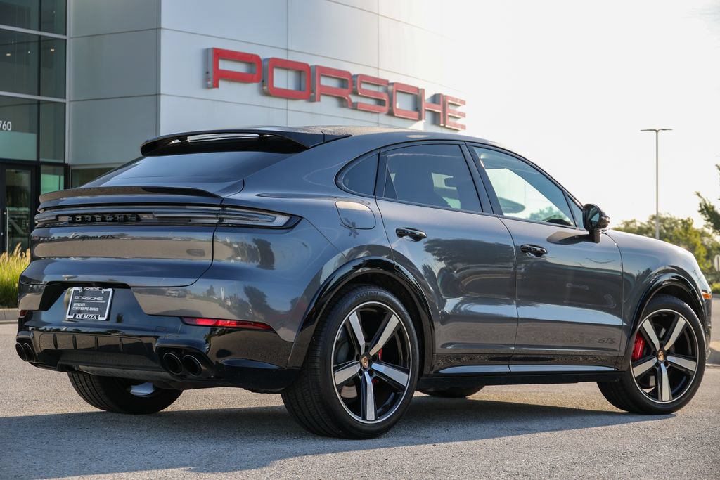 Certified 2025 Porsche Cayenne GTS AWD/4WD image 13