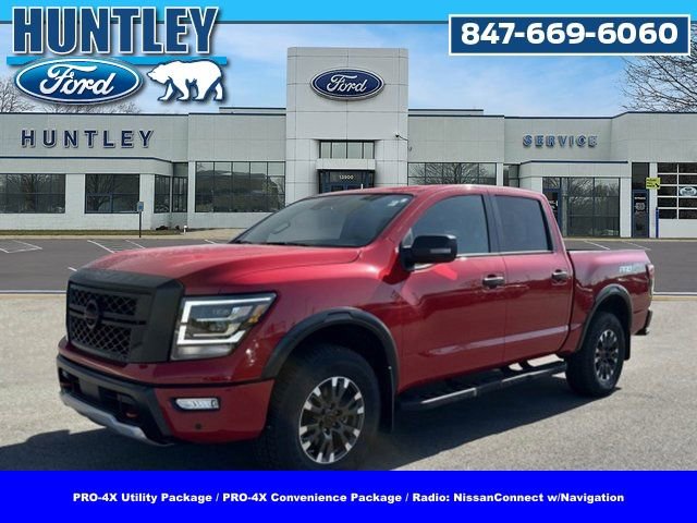 Used 2024 Nissan Titan PRO-4X w/ Pro-4x Convenience Package
