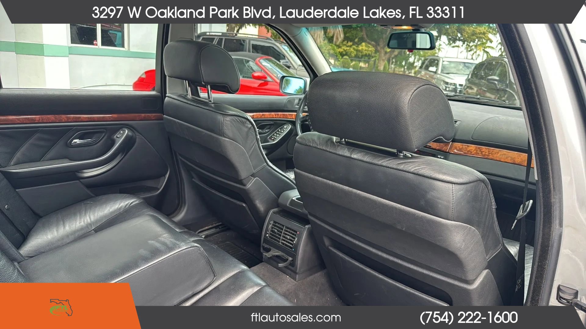 Used 1999 BMW 540i Sedan image 30