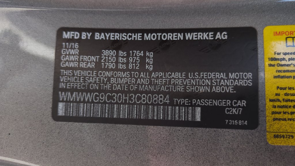 Used 2017 MINI Cooper S FWD image 21