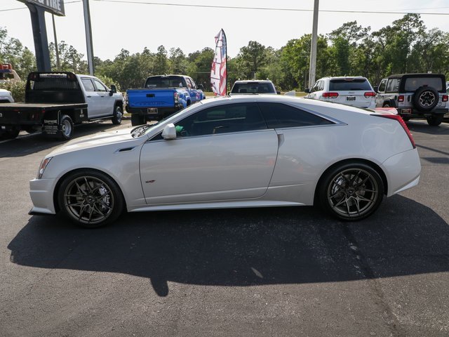 Used 2014 Cadillac CTS V w/ Wood Trim Package image 5