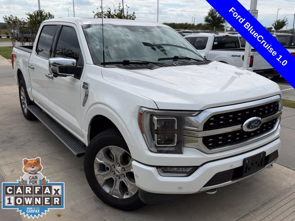 Used 2023 Ford F150 Platinum w/ Equipment Group 701A High AWD/4WD image 4