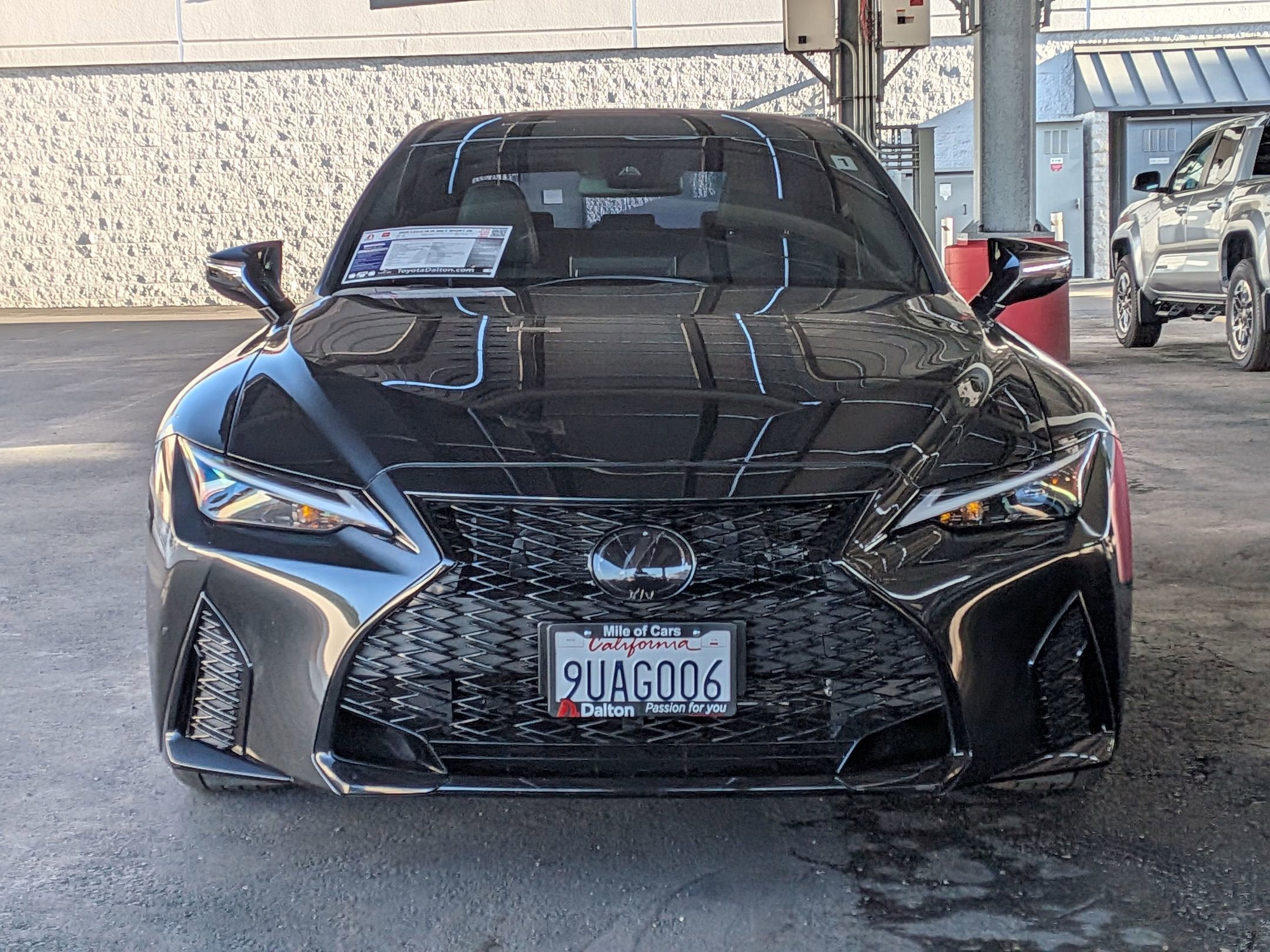 Used 2025 Lexus IS 300 F Sport RWD image 2