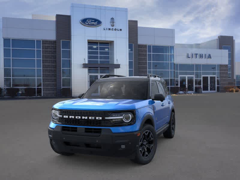 New 2025 Ford Bronco Sport Outer Banks w/ Outer Banks Tech Package+ image 2