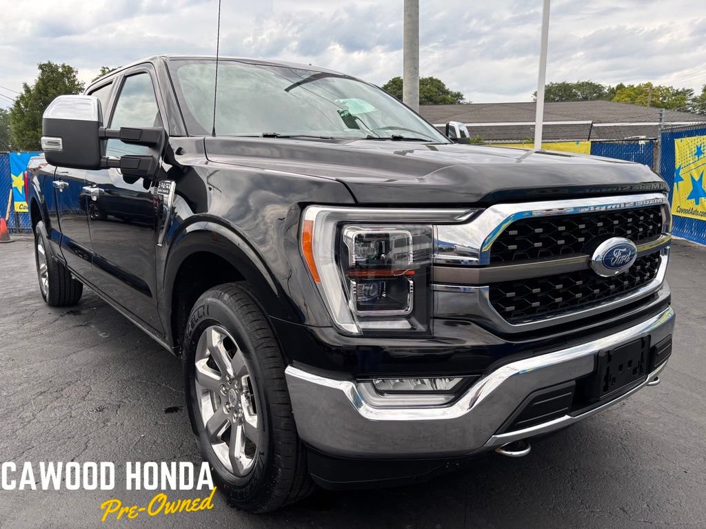 Used 2021 Ford F150 King Ranch