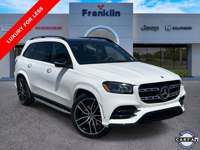 Used 2021 Mercedes-Benz GLS 580 4MATIC image 1