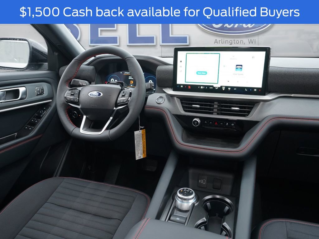 New 2026 Ford Explorer ST-Line w/ ST-Line Street Pack image 14