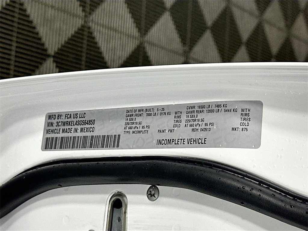 New 2025 RAM 4500 Tradesman image 18