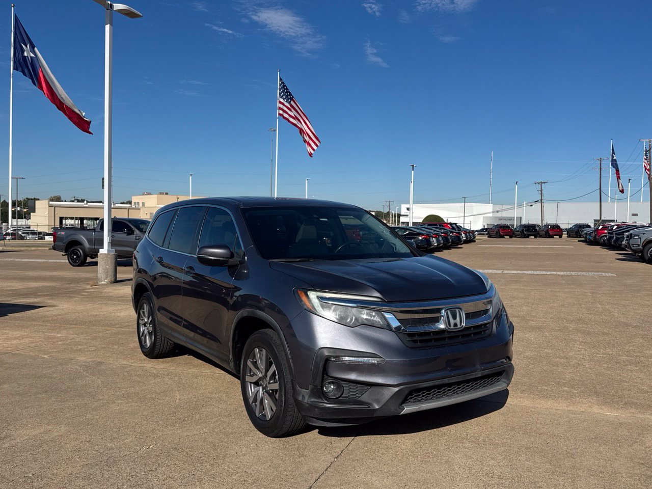 Used 2021 Honda Pilot EX-L image 1