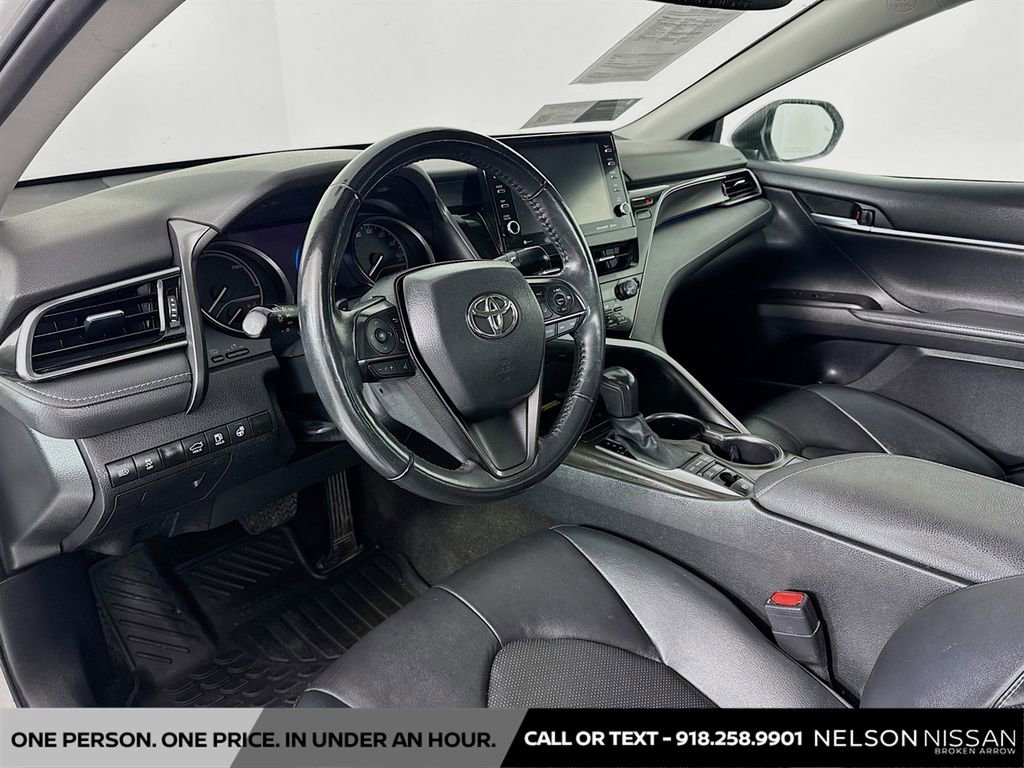 Used 2023 Toyota Camry XSE w/ Cold Weather Package FWD image 9