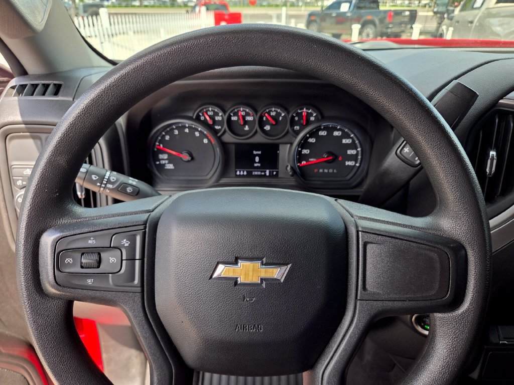 Certified 2024 Chevrolet Silverado 1500 Custom RWD image 28