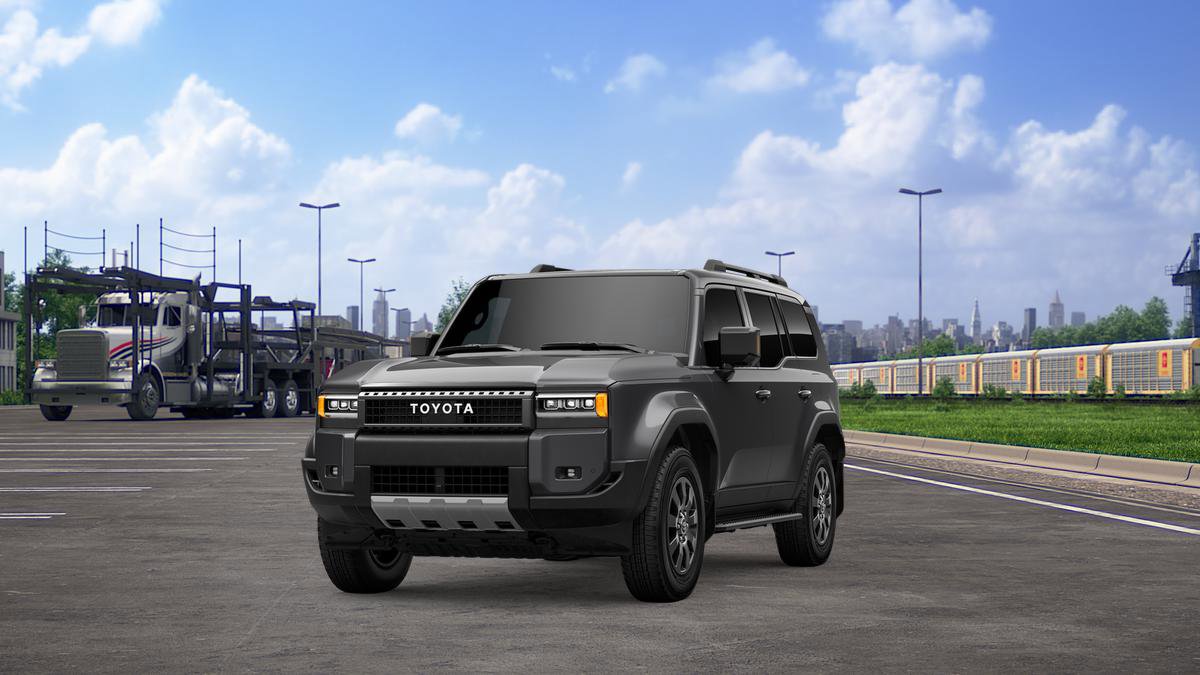 New 2026 Toyota Land Cruiser
