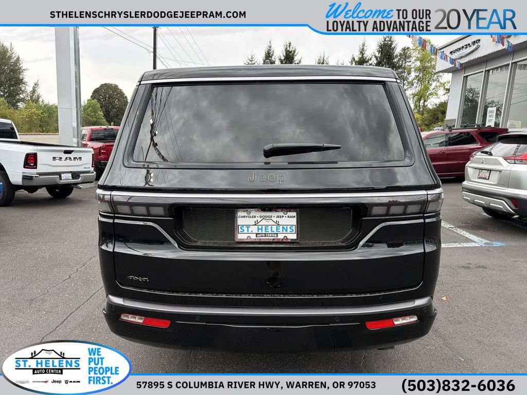 New 2026 Jeep Grand Wagoneer L 4WD image 5