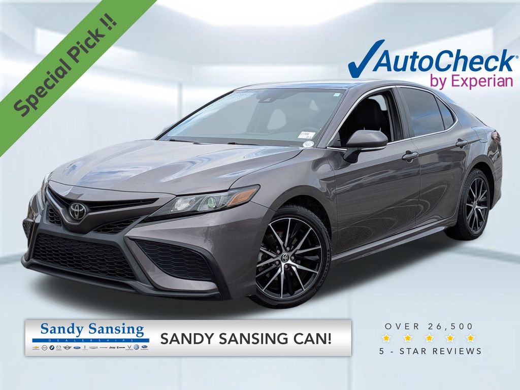 Used 2024 Toyota Camry SE