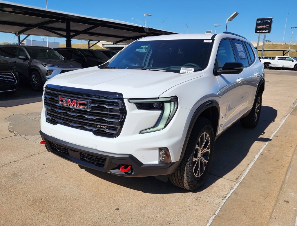 New 2026 GMC Acadia AT4 w/ Super Cruise Package image 8