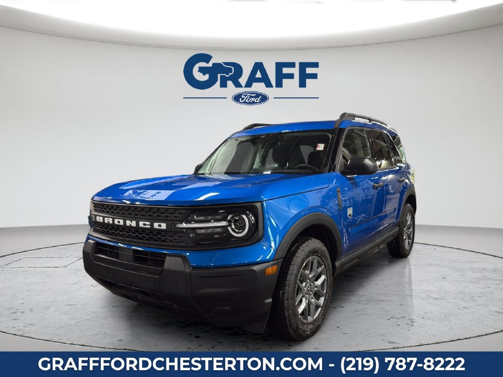 New 2026 Ford Bronco Sport Big Bend w/ Convenience Package AWD/4WD image 1