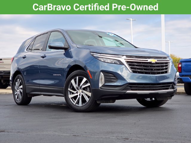Used 2024 Chevrolet Equinox LT FWD image 2